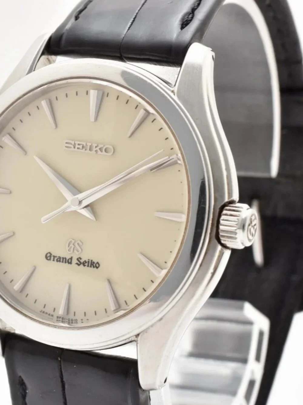 SEIKO Grand Seiko SBGX063/9F62-0AB0 Date Silver Dial Quartz Men's Watch_961175